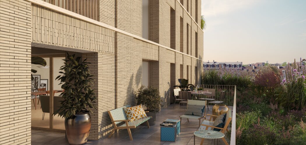 Programme immobilier neuf 214 AVENUE DU PRESIDENT WILSON - Saint-Denis près du RER B La Plaine Stade de France (93200) - Référence : 18161