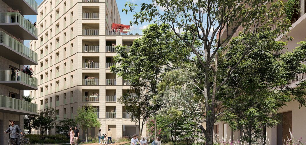 Programme immobilier neuf 214 AVENUE DU PRESIDENT WILSON - Saint-Denis près du RER B La Plaine Stade de France (93200) - Référence : 18161