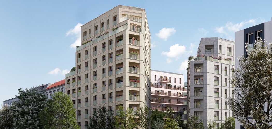 Programme immobilier neuf 214 AVENUE DU PRESIDENT WILSON - Saint-Denis près du RER B La Plaine Stade de France (93200) - Référence : 18161