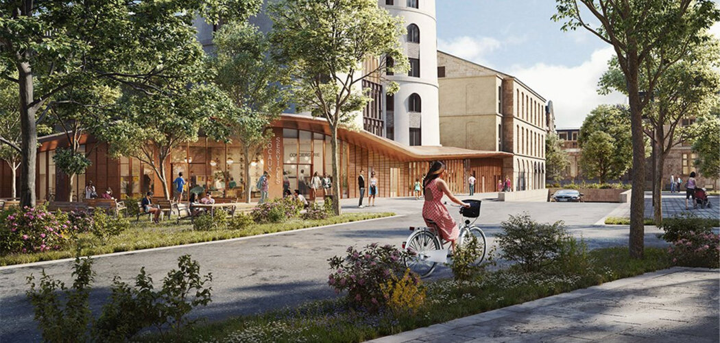 Programme immobilier neuf CLOS SAINT LOUIS - ARMAGIS - ILOT 5 - Saint-Germain-en-Laye à 5 min à pied du centre-ville (78100) - Référence : 17513