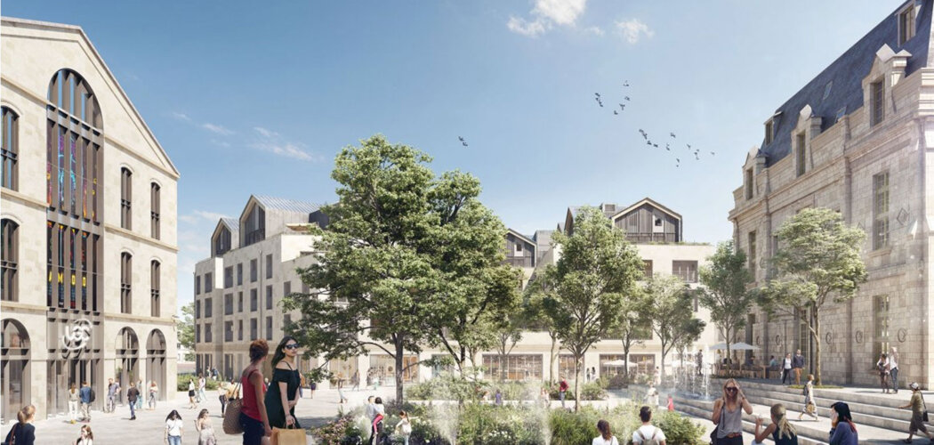 Programme immobilier neuf CLOS SAINT LOUIS - ARMAGIS - ILOT 5 - Saint-Germain-en-Laye à 5 min à pied du centre-ville (78100) - Référence : 17513