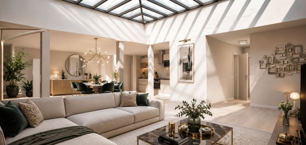 Programme immobilier neuf CLOS SAINT LOUIS - Acte III : Résidences Baronne Gérard - Saint-Germain-en-Laye adresse de caractère proche centre ville (78100) - Référence : 17851
