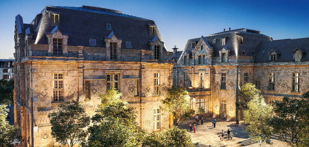 Programme immobilier neuf CLOS SAINT LOUIS - Acte III : Résidences Baronne Gérard - Saint-Germain-en-Laye adresse de caractère proche centre ville (78100) - Référence : 17851