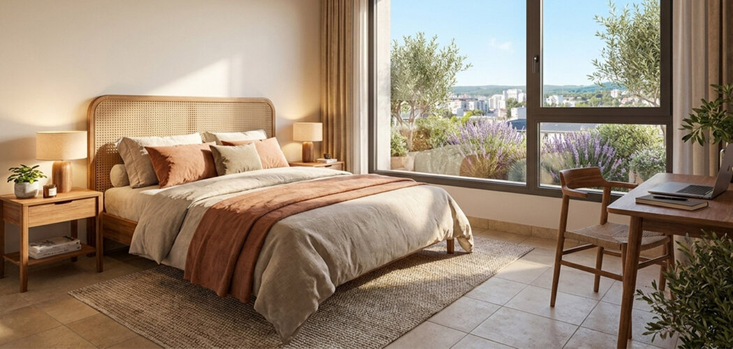 Programme immobilier neuf CLOS SAINT LOUIS - Acte IV : Résidences Ourches - Saint-Germain-en-Laye duplex et triplex avec jardins (78100) - Référence : 17359