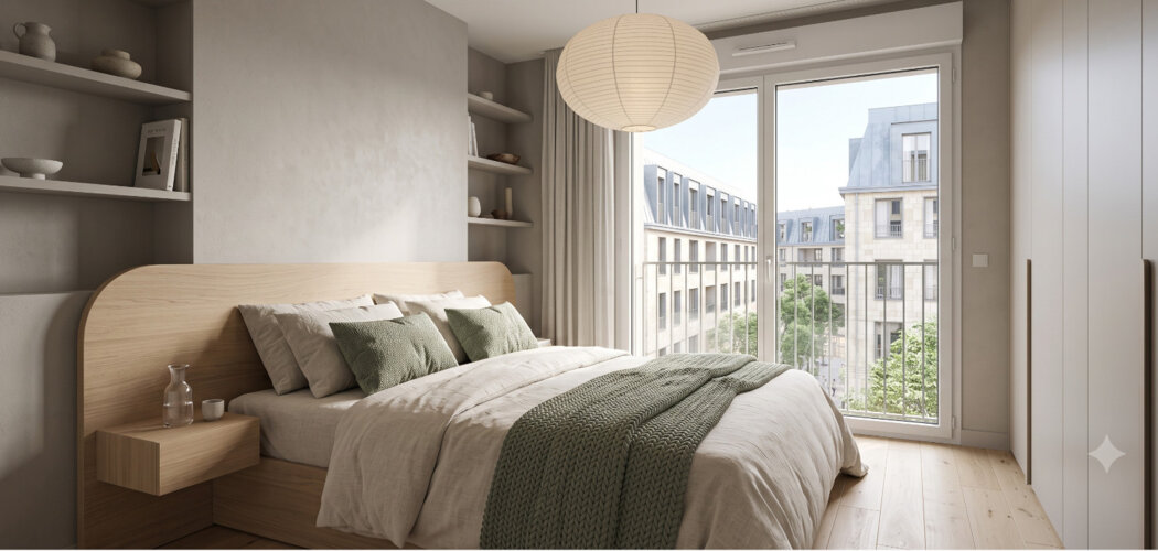 Programme immobilier neuf CLOS SAINT LOUIS - DESOYER - Saint-Germain-en-Laye : logements neufs sécurisés et verdoyants proche des transports (78100) - Référence : 15506