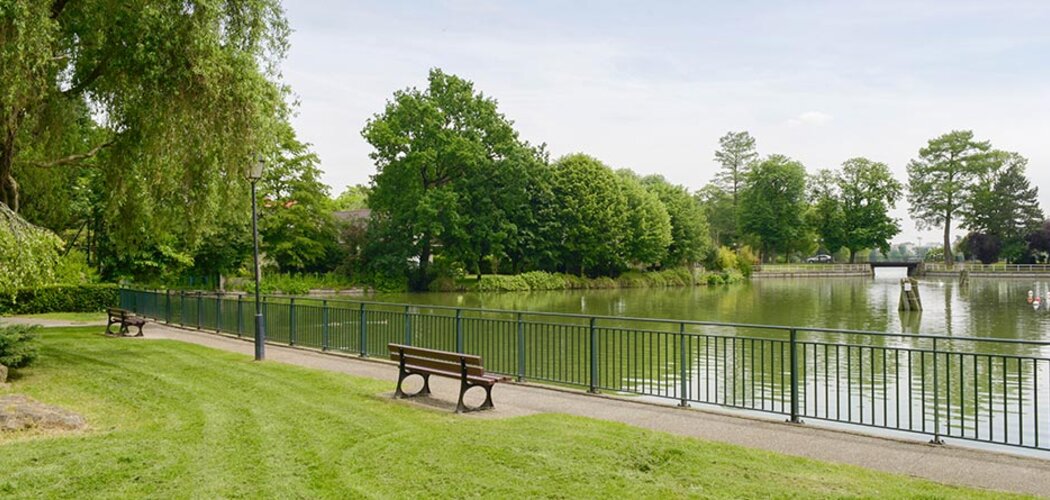 Programme immobilier neuf VILLA MAUPASSANT - Saint-Gratien : Résidence T1–T4 avec espaces extérieurs et système domotique proche du lac d’Enghien (95210) - Référence : 8740