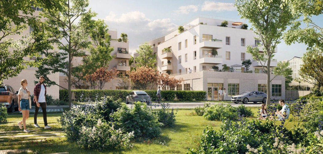 Programme immobilier neuf Aura Parc - Saint-Leu-la-Forêt, résidence verdoyante connectée à Paris en 38 minutes (95320) - Référence : 17650