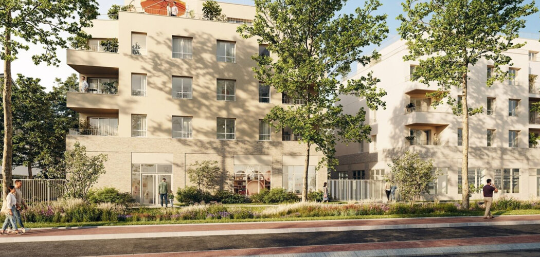 Programme immobilier neuf Aura Parc - Saint-Leu-la-Forêt, résidence verdoyante connectée à Paris en 38 minutes (95320) - Référence : 17650
