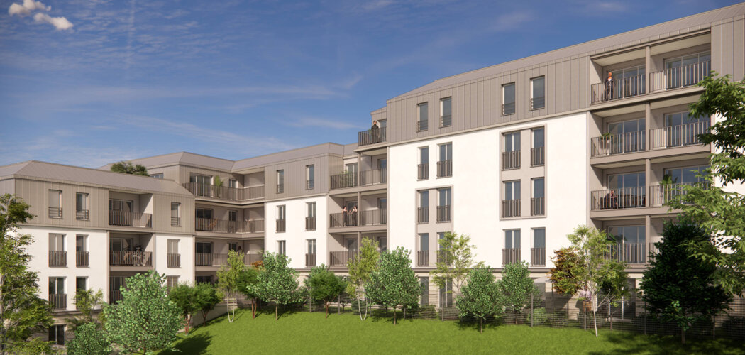 Programme immobilier neuf Domaine du Cèdre - Saint-Martin-du-Tertre entre nature et Paris à deux pas du Transilien H (95270) - Référence : 16498