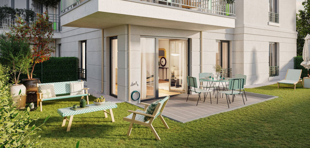 Programme immobilier neuf Boulevard de Bellechasse - Saint-Maur-des-Fossés adresse élégante au cœur d’Adamville (94100) - Référence : 11902