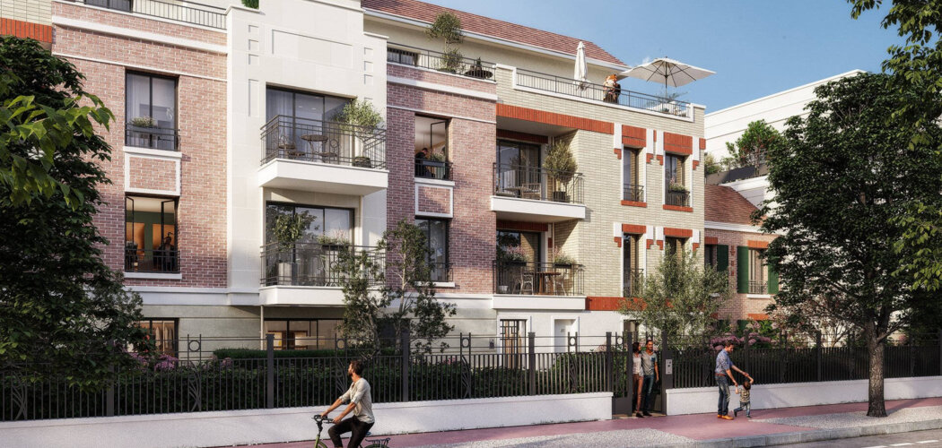 Programme immobilier neuf Boulevard de Bellechasse - Saint-Maur-des-Fossés adresse élégante au cœur d’Adamville (94100) - Référence : 11902