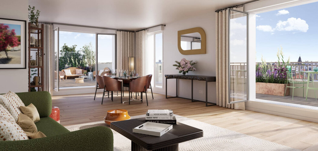 Programme immobilier neuf Boulevard de Bellechasse - Saint-Maur-des-Fossés adresse élégante au cœur d’Adamville (94100) - Référence : 11902