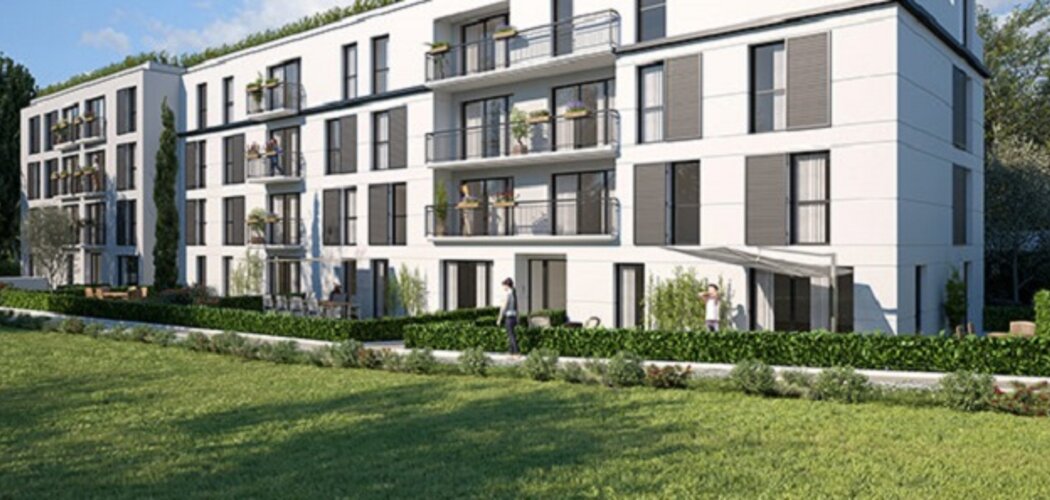 Programme immobilier neuf LES JARDINS D'ANAIS - Saint-Michel-sur-Orge : Résidence neuve avec jardin paysager et appartements optimisés (91240) - Référence : 2723