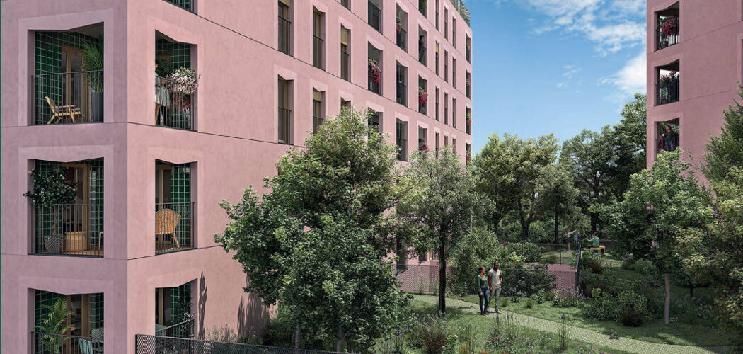 Programme immobilier neuf RUE PIERRE - CHAPITRE 4 - R2A - Saint-Ouen au coeur des Docks à 7 min de marche du RER C et métro 14 (93400) - Référence : 12264