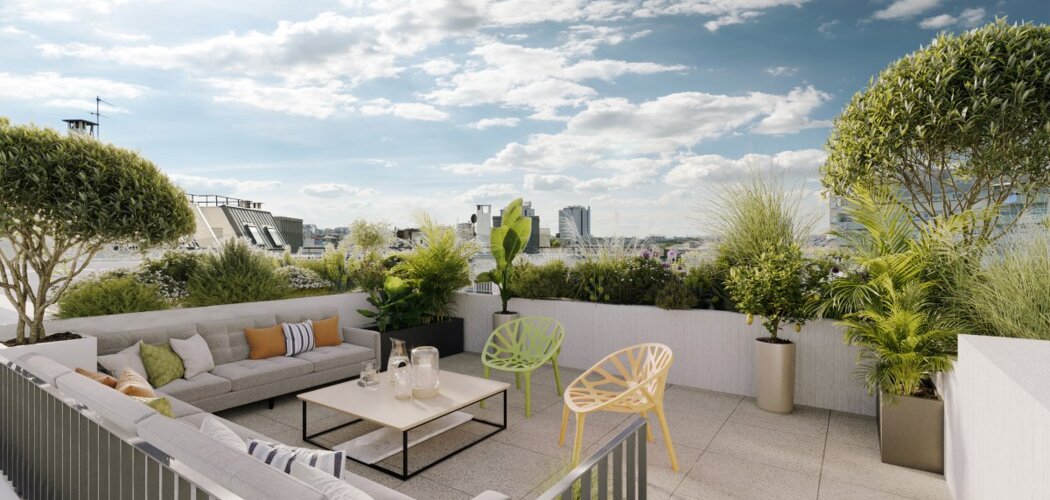 Programme immobilier neuf NEORI - Saint-Ouen : logements neufs sécurisés et verdoyants proche des transports (93400) - Référence : 15184