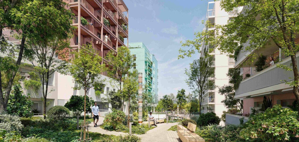 Programme immobilier neuf MUNDO - Saint-Ouen : logements neufs sécurisés et verdoyants proche des transports (93400) - Référence : 15406