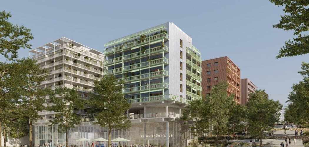 Programme immobilier neuf MUNDO - Saint-Ouen : logements neufs sécurisés et verdoyants proche des transports (93400) - Référence : 15406