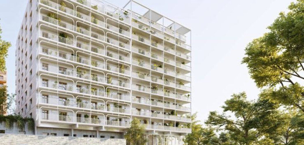 Programme immobilier neuf MUNDO - Saint-Ouen : logements neufs sécurisés et verdoyants proche des transports (93400) - Référence : 15406