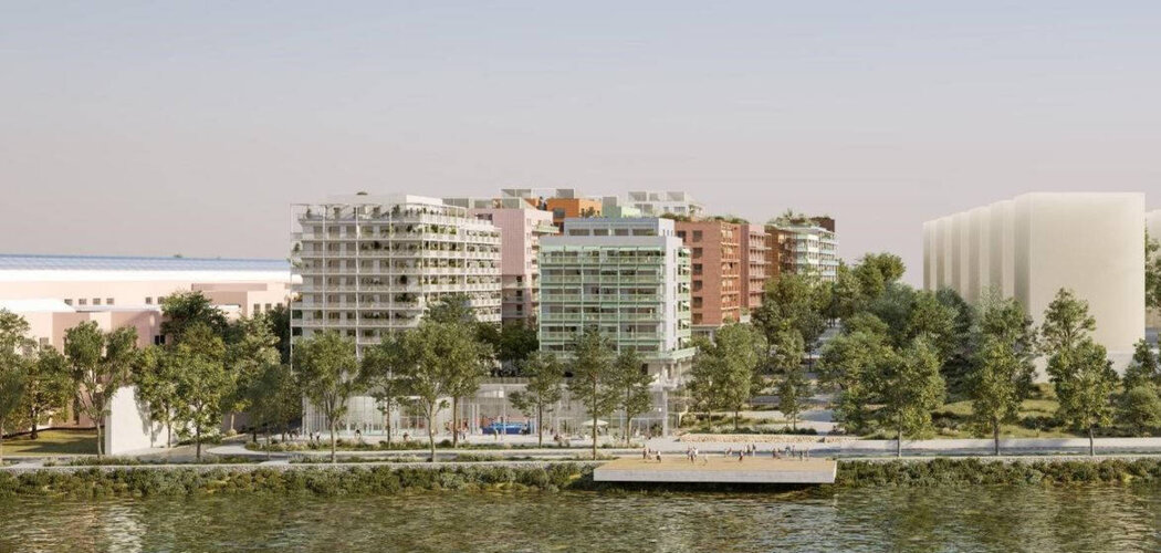 Programme immobilier neuf MUNDO - Saint-Ouen : logements neufs sécurisés et verdoyants proche des transports (93400) - Référence : 15406
