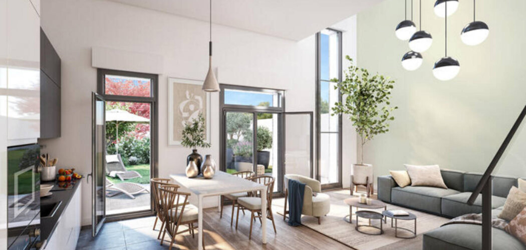 Programme immobilier neuf Élégance 30 - Saint-Ouen quartier Garibaldi à 7 min du métro 13 (93400) - Référence : 17376