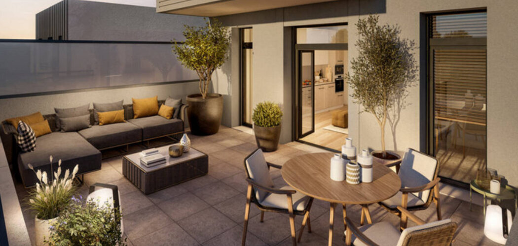 Programme immobilier neuf Élégance 30 - Saint-Ouen quartier Garibaldi à 7 min du métro 13 (93400) - Référence : 17376