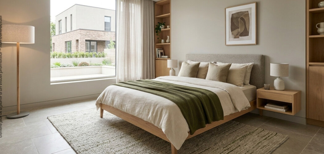Programme immobilier neuf Villas Flora - Saint-Thibault-des-Vignes : logements neufs sécurisés et verdoyants proche des commodités (77400) - Référence : 15054