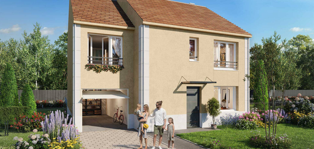 Programme immobilier neuf Le Clos des Peupliers - Saint-Witz : Résidence T2–T5 avec cadre résidentiel et confort optimisé proche des commodités (95470) - Référence : 14726