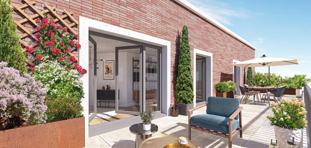 Programme immobilier neuf Village Garance - Sarcelles : logements neufs proches de la gare Saint Brice et de Paris (95200) - Référence : 16004