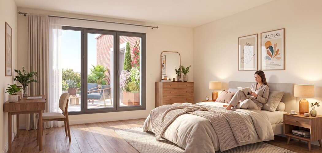 Programme immobilier neuf Village Garance - Sarcelles : logements neufs proches de la gare Saint Brice et de Paris (95200) - Référence : 16004