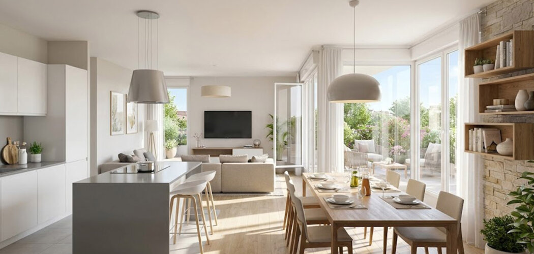 Programme immobilier neuf Carré des Arts - Sartrouville appartements avec extérieurs aux portes de Paris (78500) - Référence : 17435