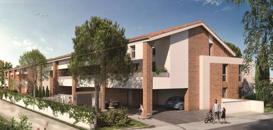 Programme immobilier neuf IMPULSION - Sartrouville appartements neufs avec jardins privatifs (78500) - Référence : 18272