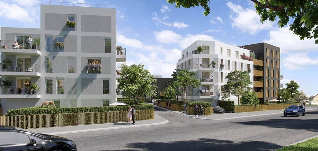 Programme immobilier neuf IMPULSION - Sartrouville appartements neufs avec jardins privatifs (78500) - Référence : 18272