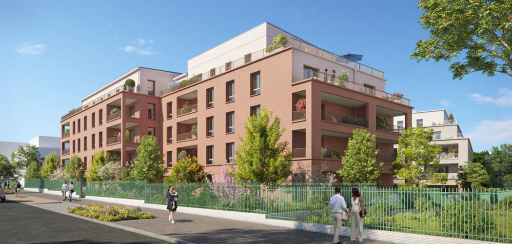 Programme immobilier neuf Echo - Sartrouville aux portes  de La Défense (78500) - Référence : 16347