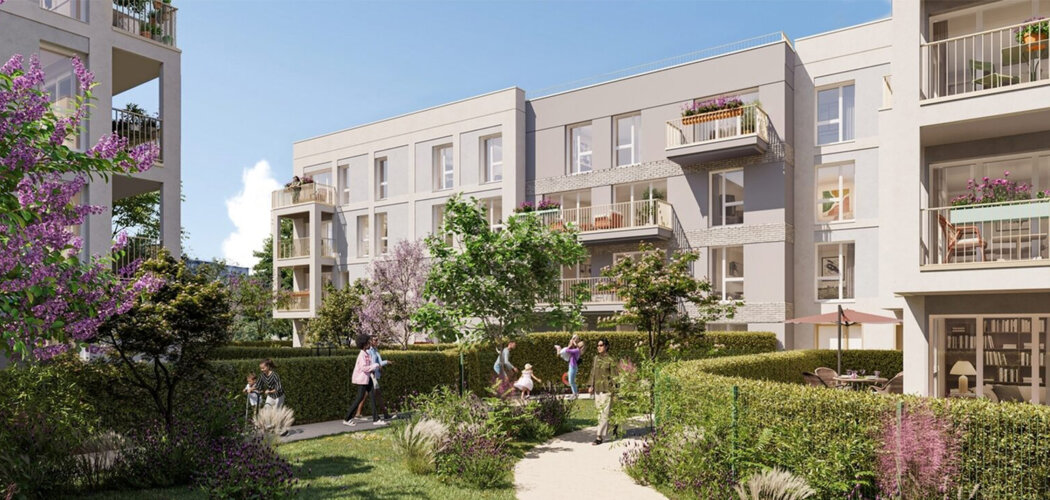 Programme immobilier neuf Eclosia - Sartrouville RER A et La Défense facilement accessibles (78500) - Référence : 18327