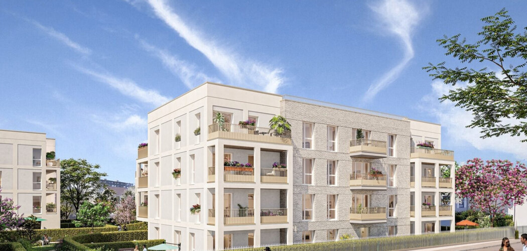 Programme immobilier neuf Eclosia - Sartrouville RER A et La Défense facilement accessibles (78500) - Référence : 18327