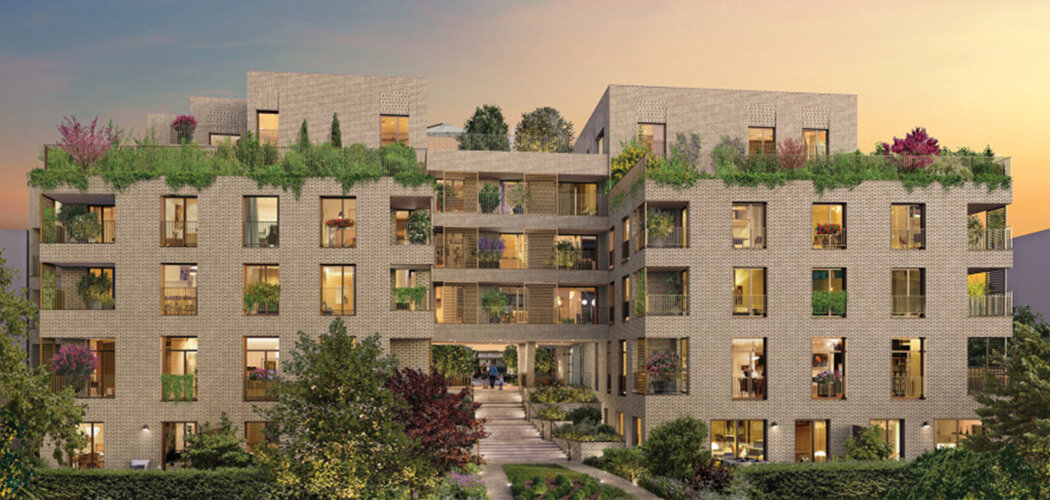 Programme immobilier neuf Villa Honora - Sceaux cadre verdoyant à 3 min du RER B (92330) - Référence : 18582