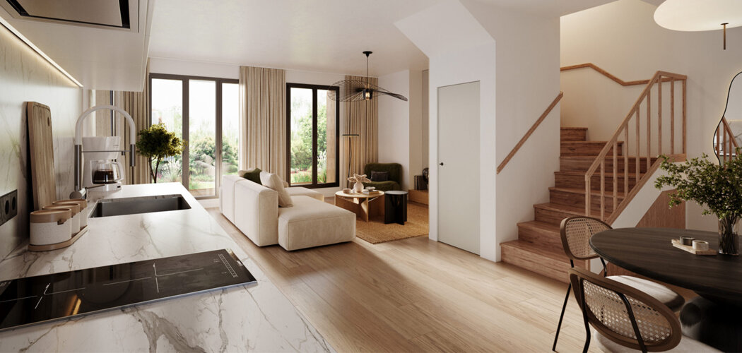 Programme immobilier neuf ATELIER BARRAL - Sceaux maisons contemporaines proches du RER B (92330) - Référence : 18316
