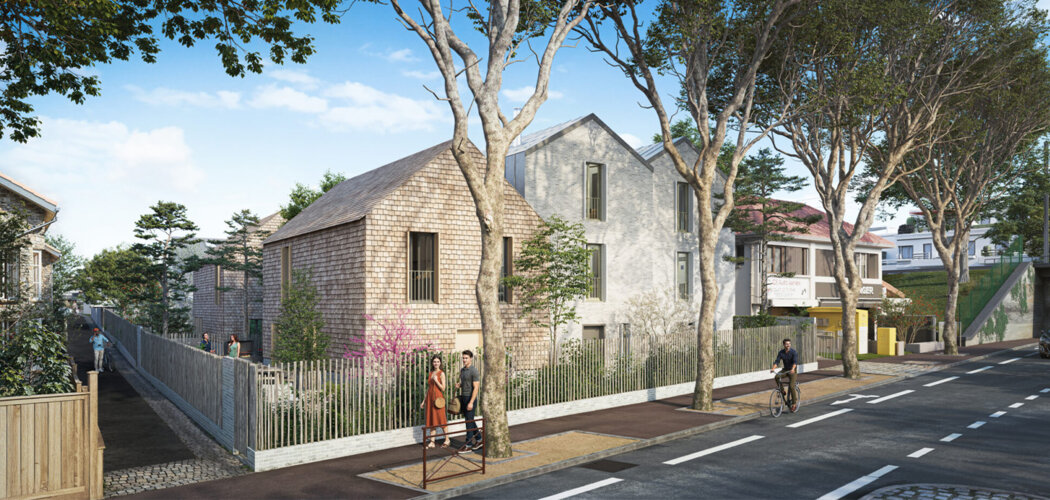 Programme immobilier neuf ATELIER BARRAL - Sceaux maisons contemporaines proches du RER B (92330) - Référence : 18316
