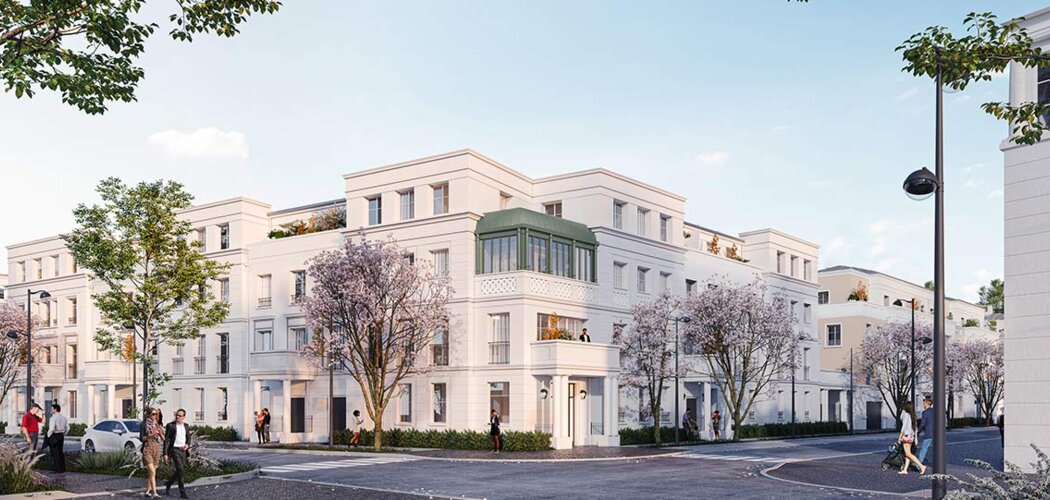Programme immobilier neuf WHITEHALL - Serris : logements neufs du studio au T5 proche des commodités (77700) - Référence : 15905