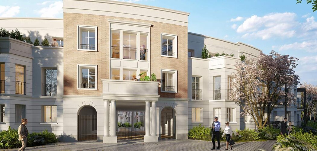Programme immobilier neuf WHITEHALL - Serris : logements neufs du studio au T5 proche des commodités (77700) - Référence : 15905