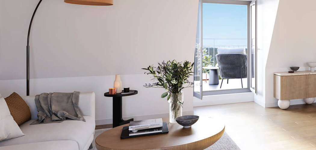 Programme immobilier neuf Pavillon Mansart - Sèvres proche à pied en 15 min du Transilien N (92310) - Référence : 16342