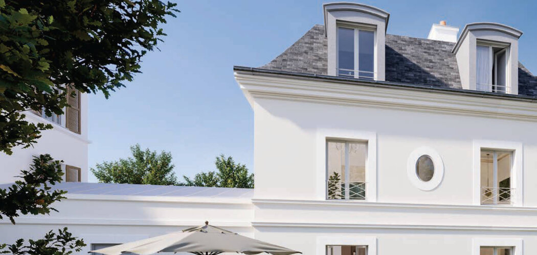 Programme immobilier neuf Pavillon Mansart - Sèvres proche à pied en 15 min du Transilien N (92310) - Référence : 16342
