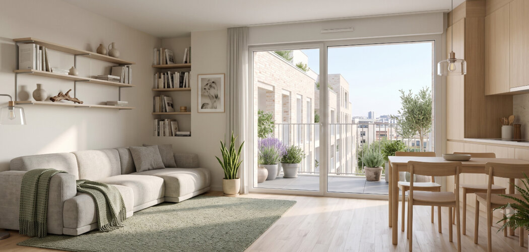 Programme immobilier neuf Le Clos Du Marché - Sucy-en-Brie : logements neufs sécurisés et verdoyants proche des transports (94370) - Référence : 15022