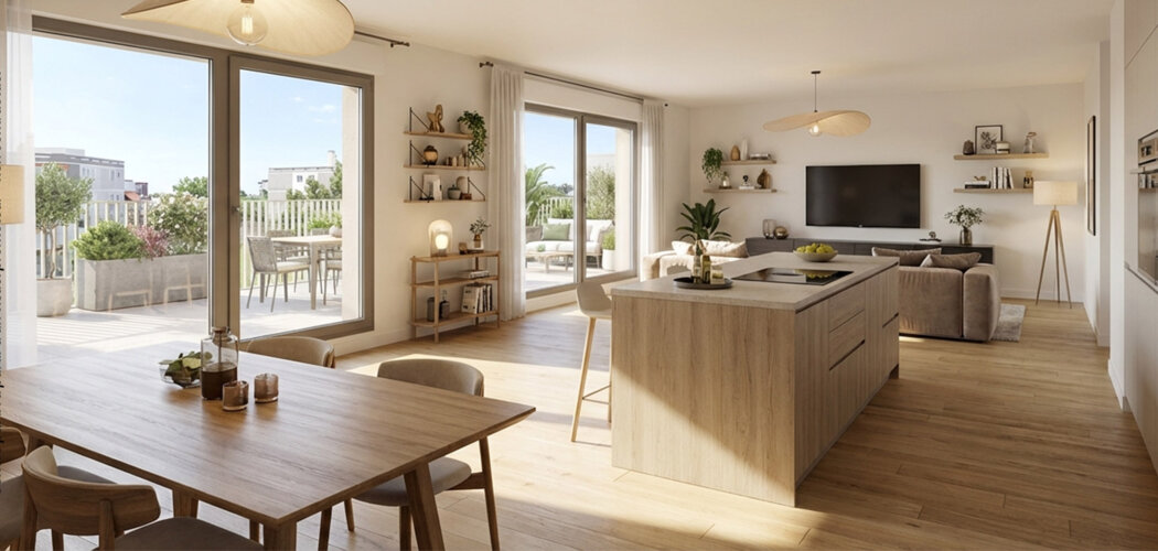Programme immobilier neuf Le Clos Jardin - Sucy-en-Brie  proche RER A (94370) - Référence : 17541