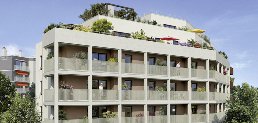 Programme immobilier neuf Le Clos Jardin - Sucy-en-Brie  proche RER A (94370) - Référence : 17541