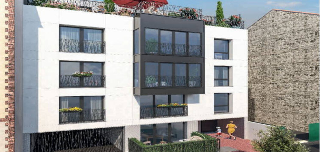 Programme immobilier neuf Confidence - Suresnes à quelques pas du centre ville de Puteaux (92150) - Référence : 17332
