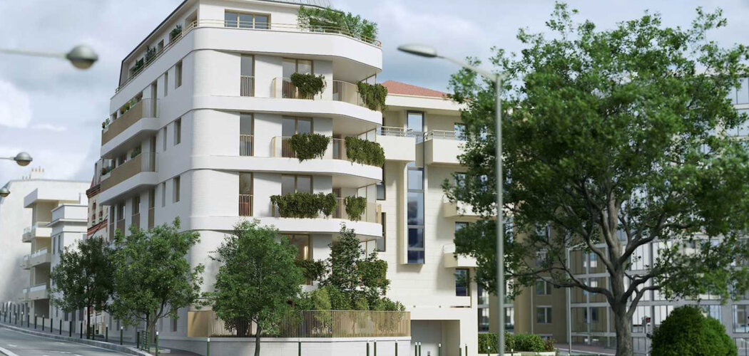 Programme immobilier neuf 30 RUE MERLIN DE THIONVILLE - Suresnes proche du tramway T2 (92150) - Référence : 16625