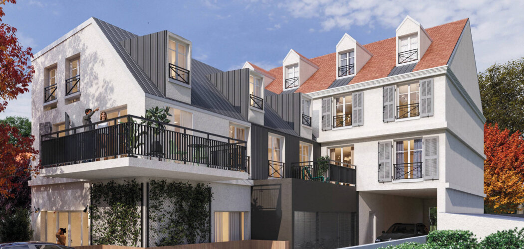 Programme immobilier neuf Harmony - Taverny à proximité de Paris Nord en 30 min par le RER C (95150) - Référence : 18132
