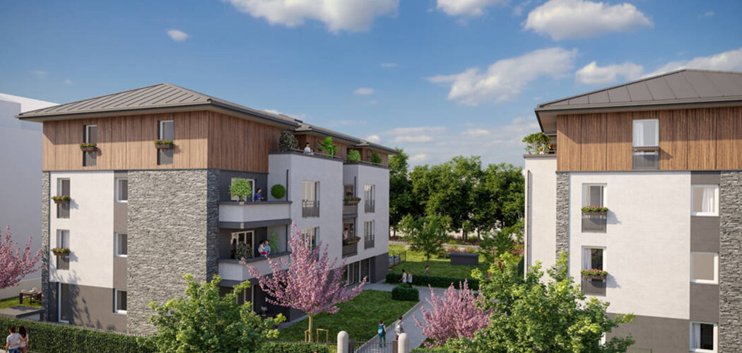 Programme immobilier neuf Le Clos Joséphine (94) - Thiais à 10 min à vélo des bords de Seine (94320) - Référence : 17298
