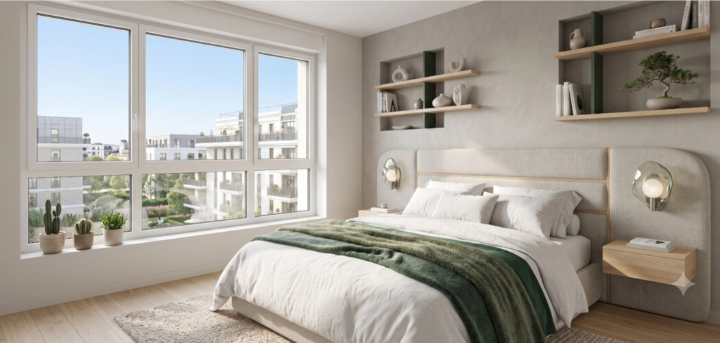Programme immobilier neuf ART'MONY - Thiais : logements neufs lumineux et connectés près de la ligne 14 (94320) - Référence : 14828